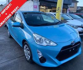 2015 TOYOTA AQUA 1.5 PETROL HYBRID METALLIC BLUE 5DR HATCHBACK AUTOMATIC