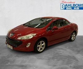 PEUGEOT 308 CC CC 1,6 TURBO 150HK