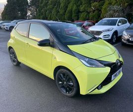 2016 TOYOTA AYGO 1.0 VVT-I X-CITE 3 5DR HATCHBACK PETROL MANUAL