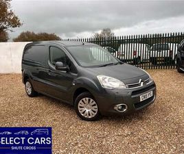 CITROEN BERLINGO VAN 2015 CITROEN BERLINGO 1.6 HDI 625 ENTERPRISE PANEL VAN 5DR DIESEL MANUAL L1