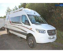 KABE TRAVEL MASTER KABE TRAVEL MASTER VAN 690 LB FYRHJULSDRIFT (237 000 KR RABATT!)