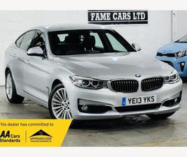 BMW 3 SERIES GRAN TURISMO 320 2.0 320D LUXURY GT AUTO EURO 6 (START/STOP) 5DR