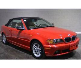 BMW SERIE 3 CABRIOLET 325 2004 BMW 325CI CONVERTIBLE