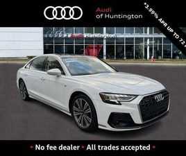CERTIFIED 2023 AUDI A8 L 55 TFSI QUATTRO TIPTRONIC
