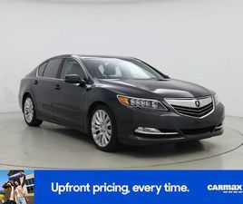 ACURA RLX USED 2014 ACURA RLX KRELL AUDIO PKG