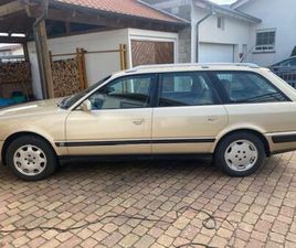 AUDI 100 AVANT AUDI 100 AVANT OLDTIMER C 4 GOLD H 2.8 V6