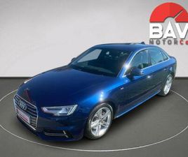 AUDI A4 2.0 TDI ULTRA S LINE EURO 6 (START/STOP) 4DR