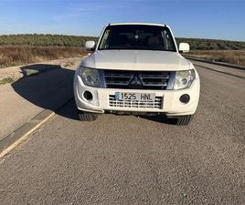 MITSUBISHI MONTERO MITSUBISHI MONTERO 3.2 DID SPIRIT