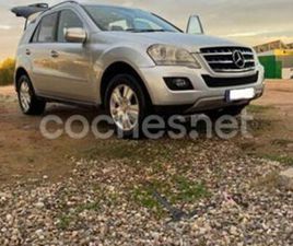 MERCEDES CLASSE M ML 270 MERCEDES-BENZ CLASE M