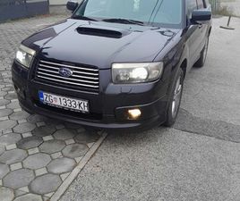 SUBARU FORESTER XT