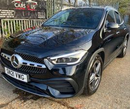 MERCEDES GLA GLA 180 1.3 GLA180 AMG LINE (PREMIUM PLUS) 7G-DCT EURO 6 (START/STOP) 5DR