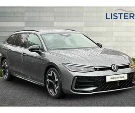 VOLKSWAGEN PASSAT VOLKSWAGEN PASSAT - 1.5 ETSI R-LINE 5DR DSG