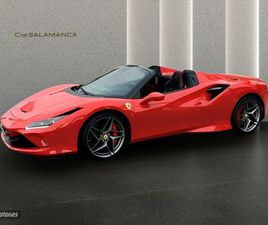 FERRARI F8 SPIDER SPIDER