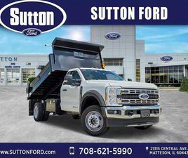 NEW 2025 FORD F-450 XL