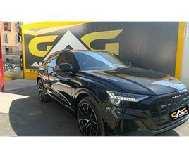 AUDI Q8 55 TFSI AUDI Q8 HYBRID S-LINE