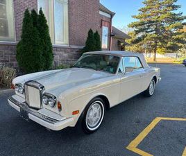 1989 BENTLEY CONTINENTAL CONVERTIBLE 40,000 MILES