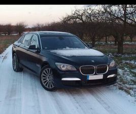BMW 750IL XD M-PAKET HEAD UP MOTOR 70TKM TV KEYLLESS GO