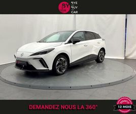 MG MG5 GARANTIE 5 ANS - 204 - 64-2 KWH LUXURY