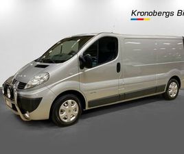 2.9T 2.0 DCI MAN, 114HK LÅGA MIL FIN VÄLSKÖTT