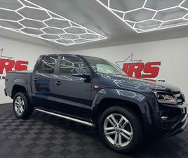VOLKSWAGEN AMAROK 3.0 TDI V6 HIGHLINE AUTO 4MOTION EURO 6 (START/STOP) 4DR