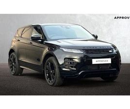 LAND ROVER RANGE ROVER EVOQUE P270E 2025 LAND ROVER RANGE ROVER EVOQUE 1.5 P270E EDITION 5DR AUTO SUV HYBRID AUTOMATIC