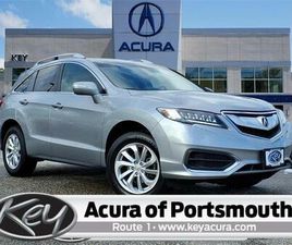 ACURA RDX USED 2018 ACURA RDX TECHNOLOGY PACKAGE