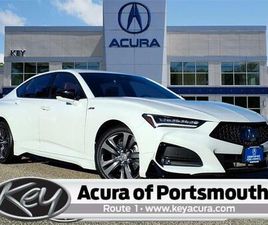 CERTIFIED 2022 ACURA TLX A-SPEC