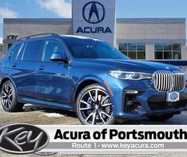 USED 2019 BMW X7 XDRIVE50I