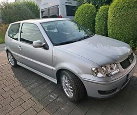 VOLKSWAGEN POLO GTI VW POLO 6N2 GTI ZUSTAND 1 MIT 18910 KM