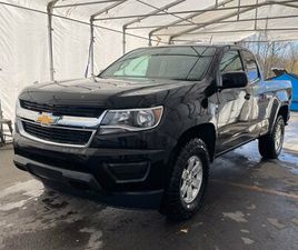 CHEVROLET COLORADO WT 4X4 *BEDLINER* EZ-LIFT BLUETOOTH USB CAMER