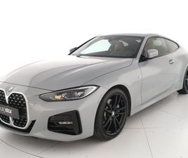 BMW SERIE 4 430D XDRIVE SERIE 4 COUPÉ (F32) 430D COUPE MHEV 48V XDRIVE MSPORT AUTO