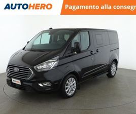 TOURNEO CUSTOM 1ª S TOURNEO CUSTOM 320 2.0 ECOBLUE 150CV PC TITANIUM