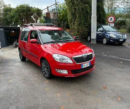 SKODA ROOMSTER SKODA ROOMSTER 1.2 TSI 86CV SCOUT 2012