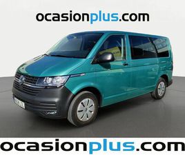 VOLKSWAGEN CARAVELLE VOLKSWAGEN CARAVELLE ORIGIN BATALLA CORTA 2.0 TDI BMT (110 CV) 9 PLAZAS