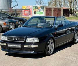 AUDI CABRIOLET 2.6 LEDER SCHALTER AZEV ALUFELGEN