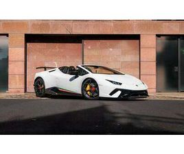 2018 LAMBORGHINI HURACAN LP 640-4 PERFORMANTE SPYDER A VENDRE