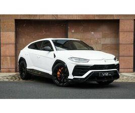 2019 LAMBORGHINI URUS BLANC AUTOMATIQUE, 7+ VITESSES IN R...