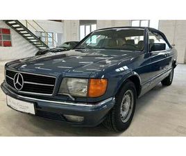 1982 MERCEDES-BENZ 500 SEC SGS CABRIO-UMBAU A VENDRE