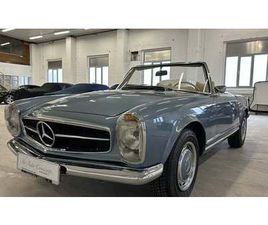 1969 MERCEDES SL CLASS BLEU AUTOMATIQUE, 7+ VITESSES COND...