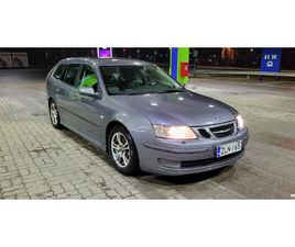 SAAB 9-3 SPORT-HATCH SPORT COMBI 1,9TIDS PF DIESEL VECTOR M6