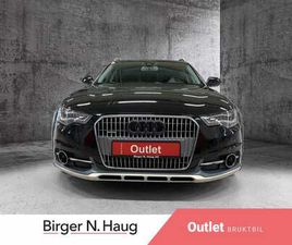 AUDI A6 ALLROAD QUATTRO 3.0 TDI 245HK S TRONIC |OUTLET|BOSE|KROK|SKINN