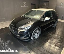 DS AUTOMOBILES DS 3 PURETECH 110 S&S SPORT CHIC