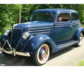 1936 FORD MODEL 68