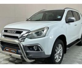 ISUZU MU-X 2019 ISUZU MU-X 3.0D AUTO