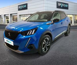 PEUGEOT 2008 PURETECH 130 S&S BVM6 GT