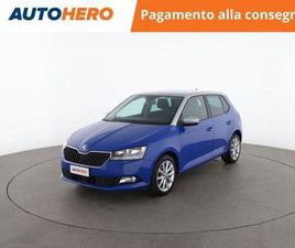 SKODA FABIA 1.0 MPI 60 CV TWIN COLOR ARGENTO