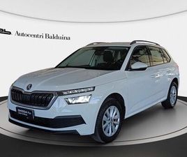 SKODA KAMIQ 1.0 TSI BLACK DOTS 95CV DEL 2023