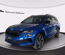 SKODA KAROQ SKODA KAROQ 2.0 TDI SPORTLINE 150CV DSG DEL 2024