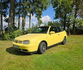 VOLKSWAGEN GOLF 4 CABRIO