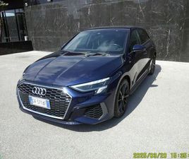 AUDI A3 BERLINA 35 TDI SPB 35 TDI S LINE EDITION